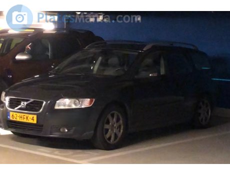 62-HFK-4, Volvo V50