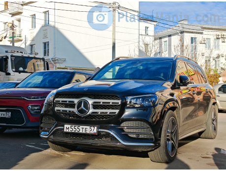 м555те57, Mercedes-Benz GLS-Klasse