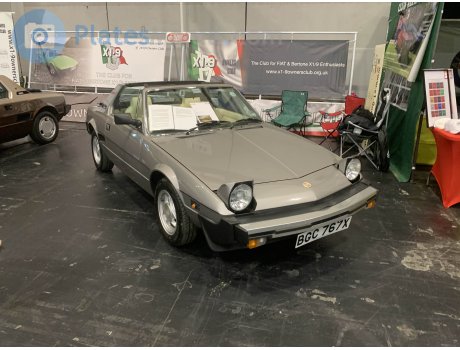 BGC 767X, FIAT Bertone X1/9