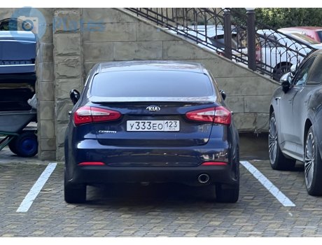 у333ео123, Kia Cerato