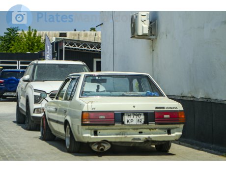 н790кр82, Toyota Corona