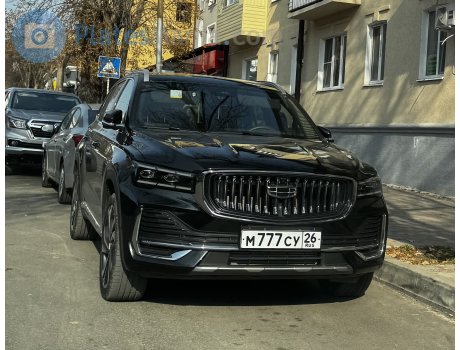 м777су26, Geely Xingyue