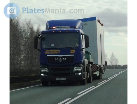 к666уо64, MAN TGS