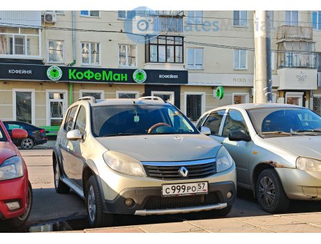 с999ро57, Renault Sandero