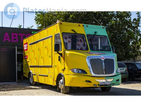 е896ку977, KamAZ 4308