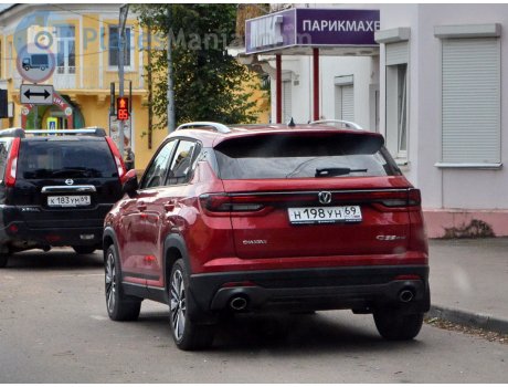 н198ун69, Changan (Chana) CS35