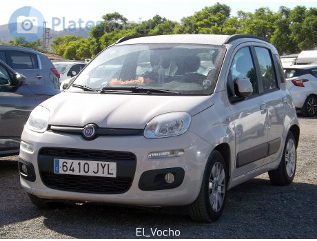 6410 JYL, FIAT Panda