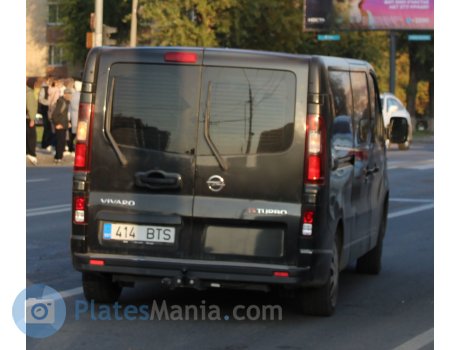414 BTS, Opel Vivaro