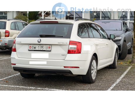 OW 135 U, Skoda Octavia