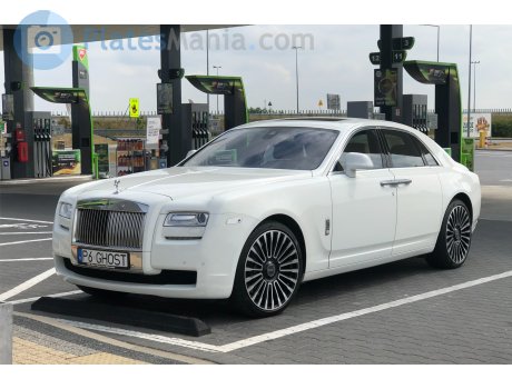 P6 GHOST, Rolls-Royce Ghost