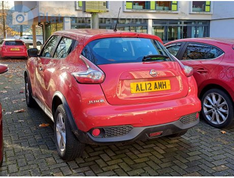 AL12 AMH, Nissan Juke