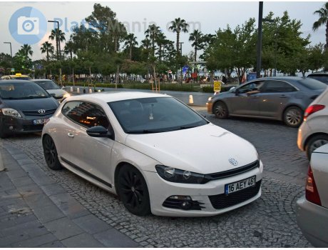 16 AEY 461, Volkswagen Scirocco
