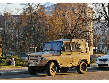 х412хе57, UAZ 469/3151