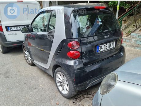 34 DS 0470, Smart ForTwo