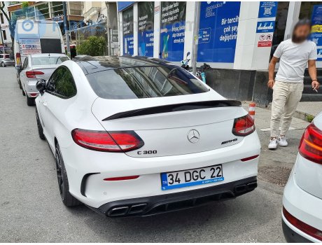 34 DGC 22, Mercedes-Benz C-Klasse