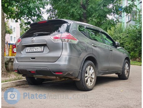 е002хо73, Nissan X-Trail