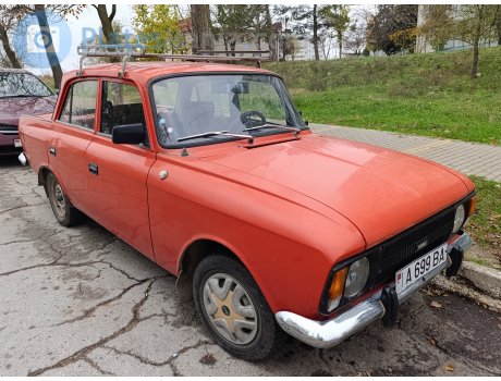 A 699 BA, Izh Москвич-408/412 (Moskvich-408/412)