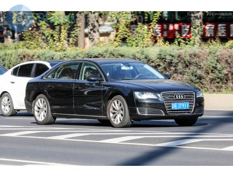 京N·JT911, Audi A8