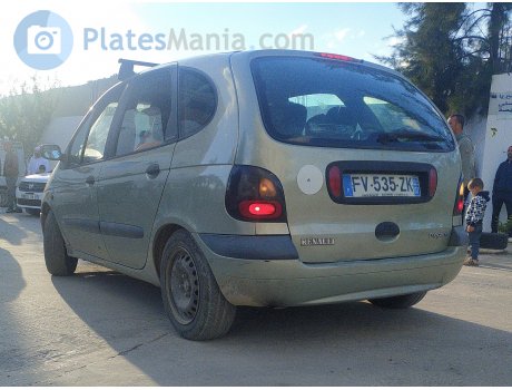 FV-535-ZK, Renault Scénic