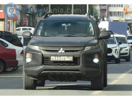 н333ув102, Mitsubishi L200