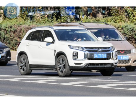 京A·YT001, Mitsubishi ASX