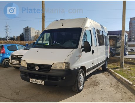 а890ех30, FIAT Ducato