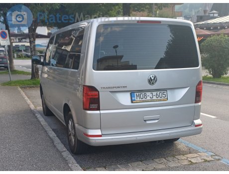 M08-J-605, Volkswagen Transporter