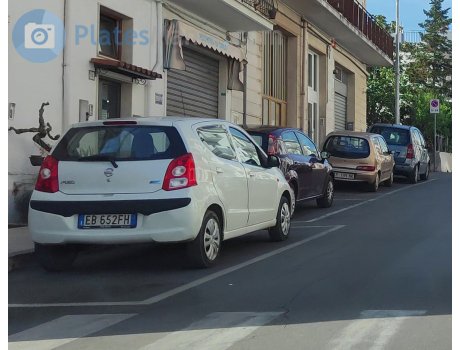 EB 652 FH, Nissan Pixo