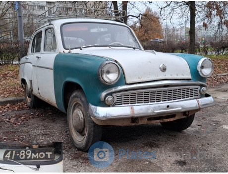 4189 МОТ, Moskvich (AZLK) 402/407/403