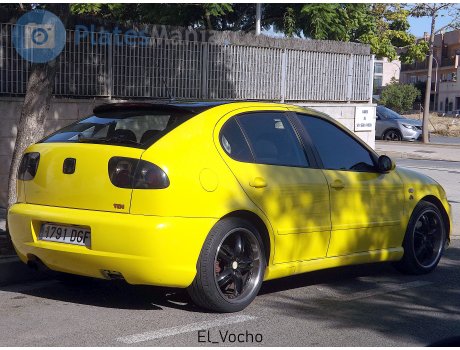 1791 DGF, SEAT León