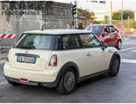 DW 969 WW, MINI Hatch