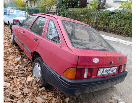 A 809 AP, Ford Sierra