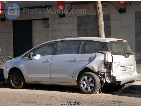 8636 GVN, Peugeot 5008