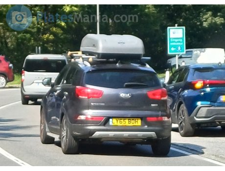 LY65 BOH, Kia Sportage