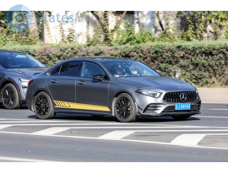 京J·GN988, Mercedes-Benz A-Klasse