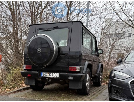 HD K 100, Mercedes-Benz G-Klasse