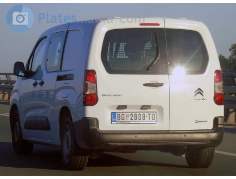 BG 2808-TO, Citroёn Berlingo