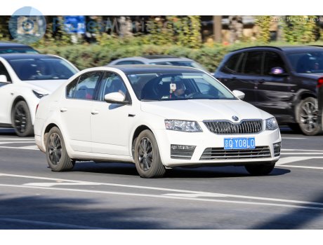 京Q·Y08L0, Skoda Octavia