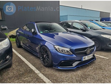 HE-729-HY, Mercedes-Benz C-Klasse