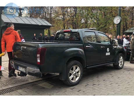 KNT 25288, Isuzu D-Max