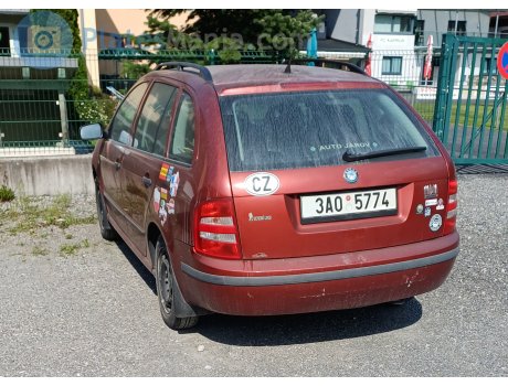 3A0 5774, Skoda Fabia