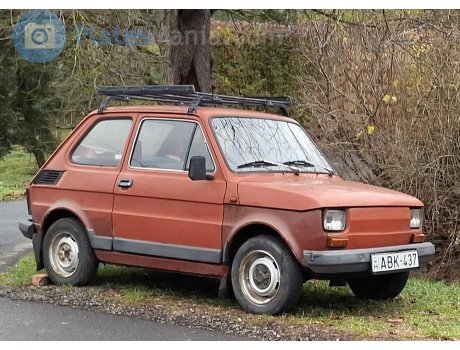 ABK-437, Polski Fiat 126p