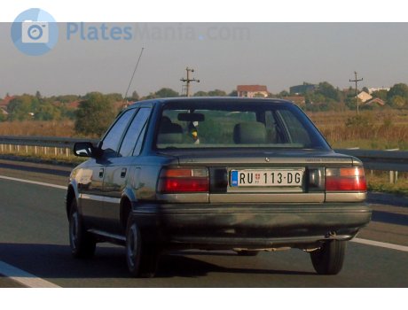 RU 113-DG, Toyota Corolla