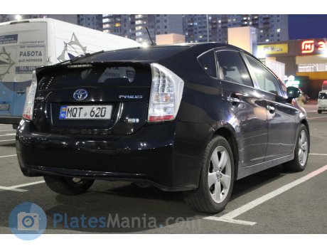 MQT 620, Toyota Prius