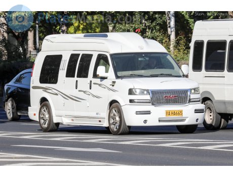 京A·HA665, GMC Savana