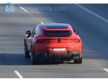 CB 333SV, Ferrari Purosangue