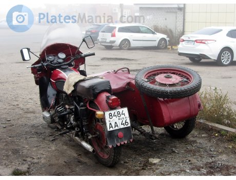 8484 аа 46, Dnepr (KMZ) 10-36