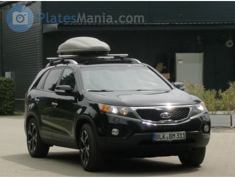 BLK BM 311, Kia Sorento