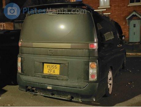 YU55 ZFA, Nissan Elgrand