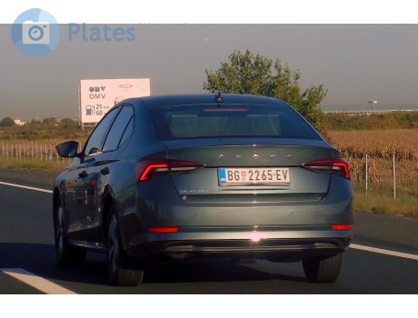 BG 2265-EV, Skoda Octavia